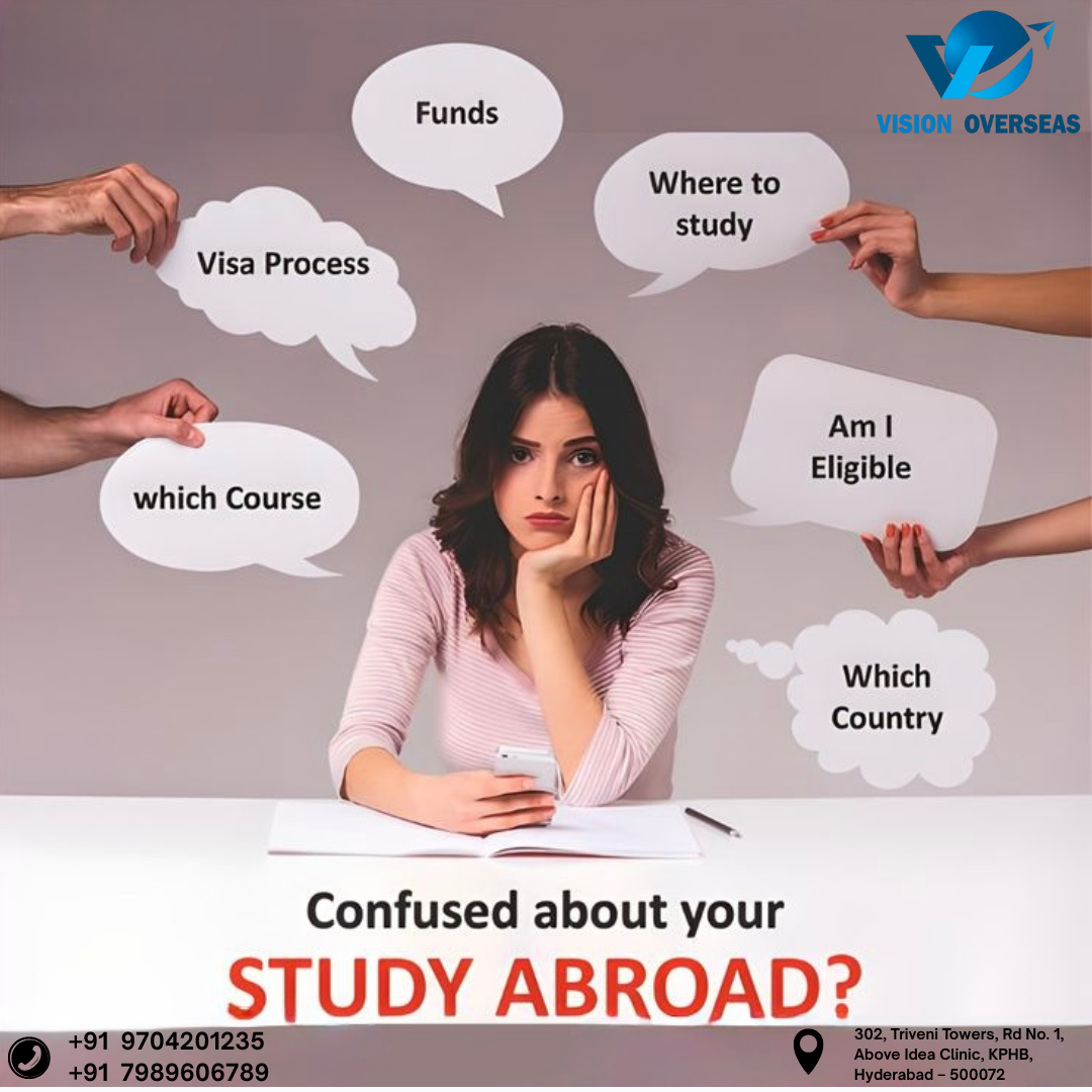 Vision Overseas: Your Study Abroad Partner